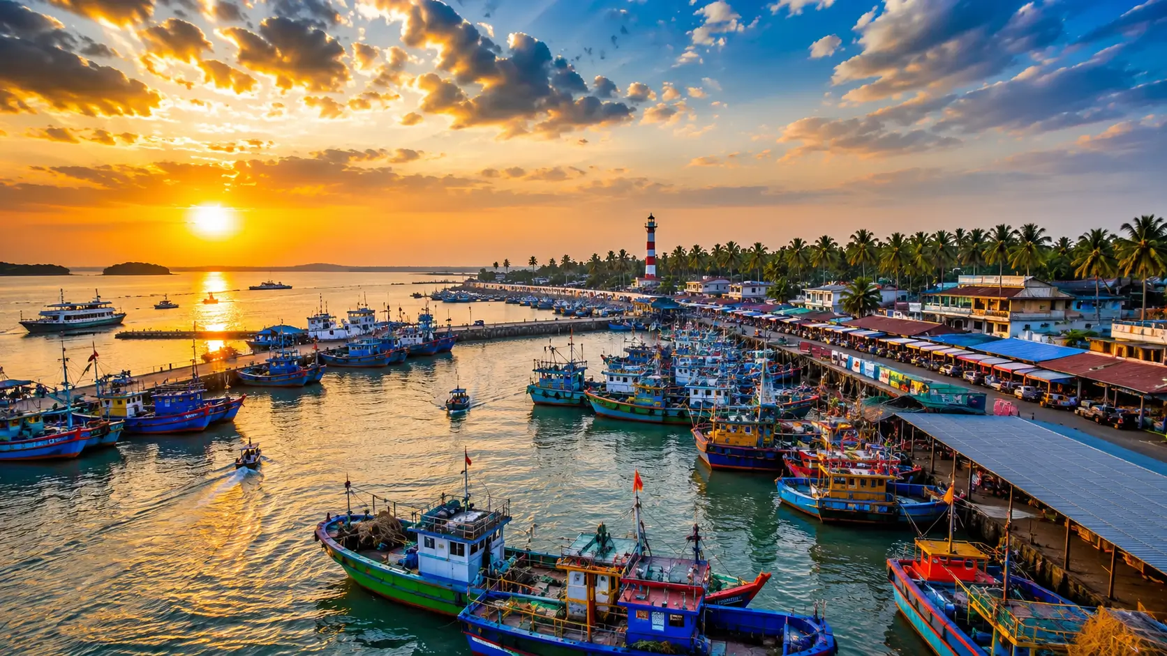 Malpe Fishing Harbour