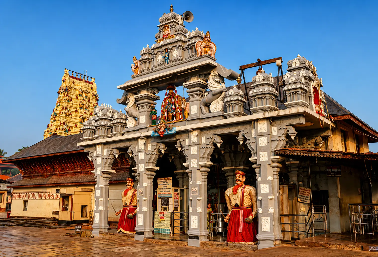 Sri Krishna Matha temple in Udupi, Karnataka