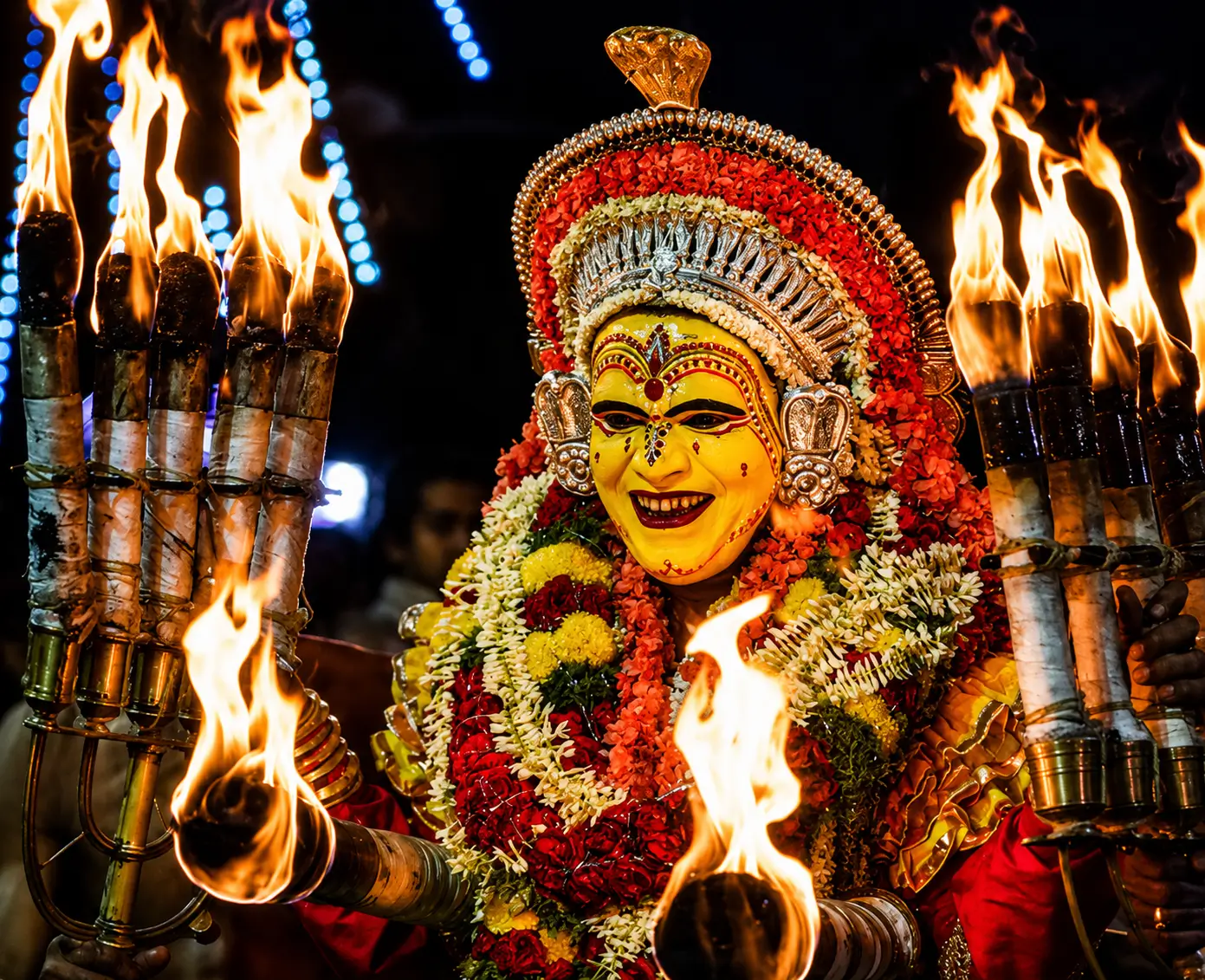 Bhootha Kola ritual
          performer